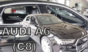 Deflektory komplet 4 ks - Audi A6, 2018-25 / sedan (C8)