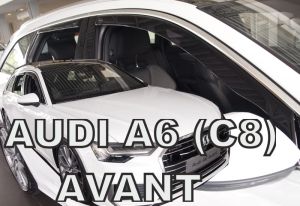 Deflektory komplet 4 ks - Audi A6, 2018-25 / kombi (C8)