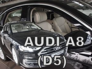 Deflektory komplet 4 ks - Audi A8, 2017- / (D5)