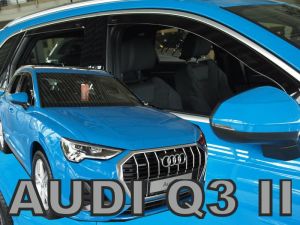 Deflektory komplet 4 ks - Audi Q3, 2018-25