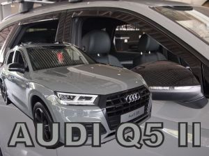 Deflektory komplet 4 ks - Audi Q5, 2017-25