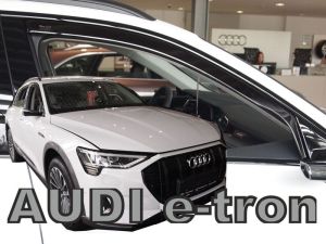 Deflektory predné - Audi E-Tron, 2018-