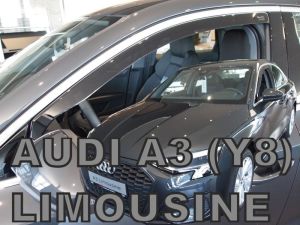 Deflektory predné - Audi A3, 2020- / Sedan (Y8), 4. dver.