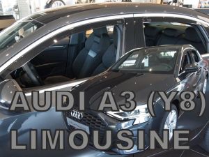 Deflektory komplet 4 ks - Audi A3, 2020- / Sedan (Y8), 4. dver.