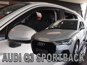 Deflektory komplet 4 ks - Audi Q3, 2019-25 / Sportback