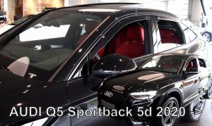 Deflektory komplet 4 ks - Audi Q5, 2020-25 / Sportback