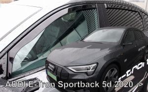 Deflektory komplet - Audi E-Tron, 2021-23 / sportback