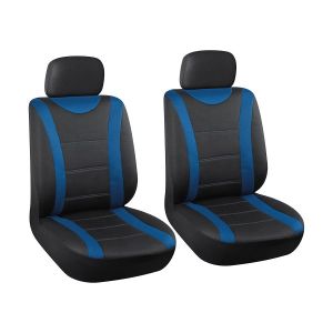 Autopoťahy čierno-modré - predné