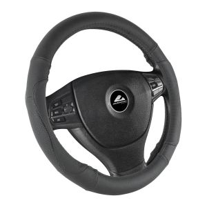 Poťah volantu prešívaný / perforovaný 37-39cm