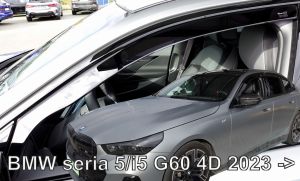 Deflektory predné - BMW 5, 2023- / (G60)