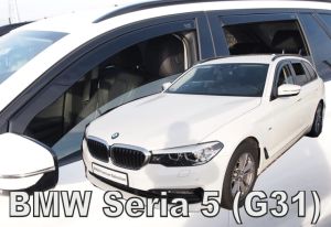 Deflektory komplet 4 ks - BMW 5, 2017-23 / kombi (G31)