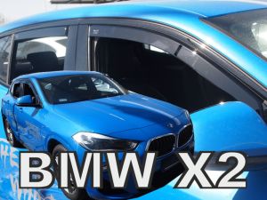 Deflektory komplet 4 ks - BMW X2, 2018- / (F39)