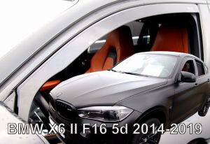Deflektory predné pre BMW X6, 2015-19 / 5-dver., (F16)