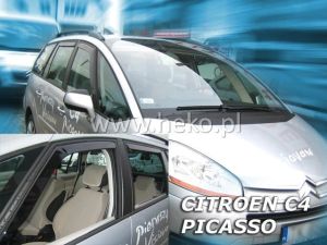 Deflektory predné - Citroen Grand C4 Picasso, 2006-13