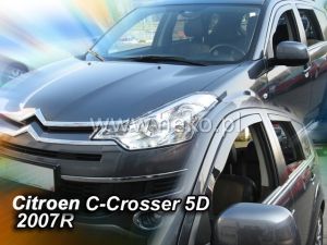 Deflektory komplet - Peugeot 4007, 2007-13