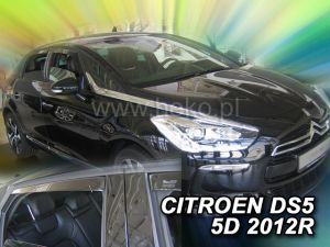 Deflektory komplet 4 ks - DS 5, 2011-18 / 5 dv.