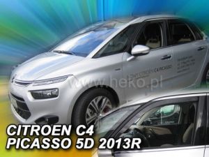 Deflektory predné - Citroen C4 Picasso, 2013-18