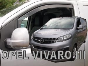 Deflektory predné - Opel Vivaro, 2019-