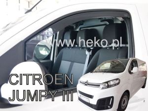 Deflektory predné - Fiat Scudo, 2022-