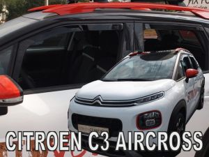 Deflektory komplet 4 ks - Citroen C3 Aircross, 2017-24