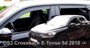 Deflektory komplet 4 ks - DS 3, 2018- / Crossback, E-Tense
