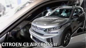 Deflektory predné - Citroen C3 Aircross, 2024- / vrátane E-C3 Aircross