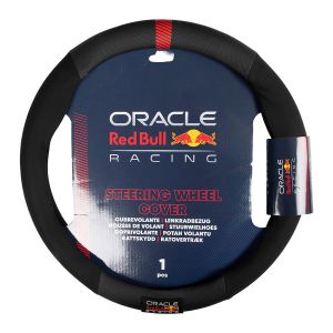 Poťah volantu RED BULL RACING 37-39cm BLACK/RED 01