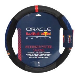 Poťah volantu RED BULL RACING 37-39cm BLACK/RED 02