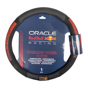 Poťah volantu RED BULL RACING 37-39cm BLACK/RED 03