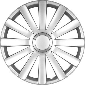 Spyder Pro Silver 15" - puklice - 4 ks