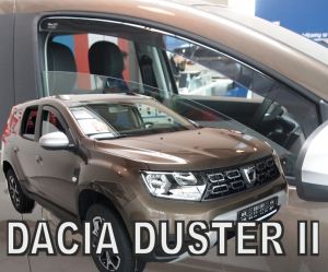 Deflektory predné pre DACIA Duster, 2018-24