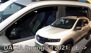 Deflektory komplet 4 ks - Dacia Spring, 2021-