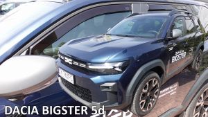Deflektory komplet pre Dacia Bigster, 2024-