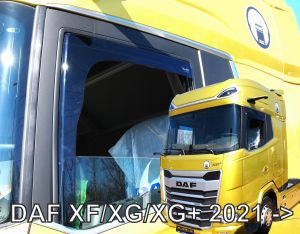 Deflektory - DAF XF / XG / XG+, 2021- / EU verzia s kamerami