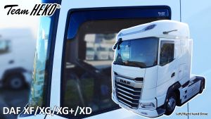 Deflektory predné - DAF XG, 2021- / verzia s kamerami