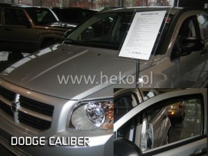 Deflektory komplet 4 ks pre DODGE Caliber, 2006-11