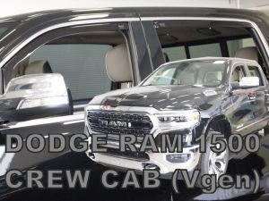 Deflektory komplet 4 ks - Dodge Ram, 2019- / 1500, CREW Cab