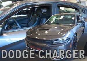 Deflektory komplet 4 ks - Dodge Charger, 2011-23