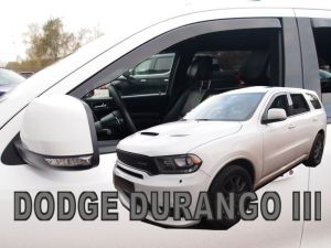 Deflektory predné - Dodge Durango, 2011-