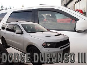 Deflektory komplet 4 ks - Dodge Durango, 2011-