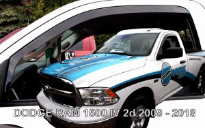 Deflektory predné pre DODGE RAM 1500, 2009-18 / 2-dver.