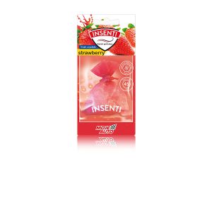 Osviežovač Fresh crystals strawberry INSENTI