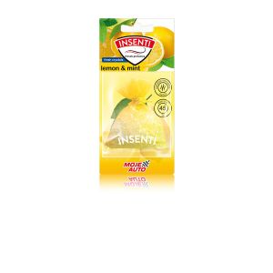 Osviežovač Fresh crystals lemon&mint INSENTI