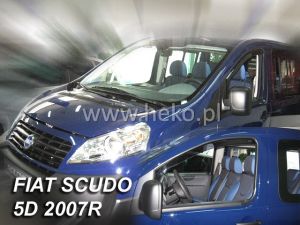 Deflektory predné - Peugeot Expert, 2007-16