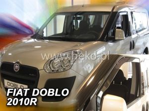 Deflektory predné - Fiat Doblo, 2010-22
