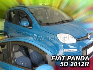Deflektory predné pre FIAT Panda, 2012-25 / 5-dver.