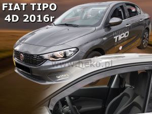 Deflektory predné - Fiat Tipo, 2015-