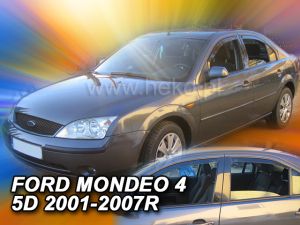 Deflektory komplet 4 ks pre FORD Mondeo, 2001-07 / sedan, liftback