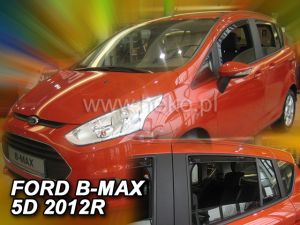 Deflektory komplet 4 ks - Ford B-Max, 2012-17
