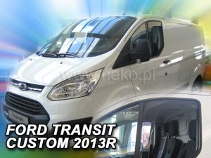 Deflektory predné pre Ford Transit Custom, 2012-23
